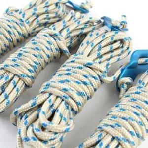 코드 슬링3.5 4개 세트/등반/타프로프/캠핑/텐트줄/농사용/야영/등산용끈/클라이밍로프/농사/타프