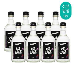 [품질보장] 안동소주 일품 21도 350ml x8병 증류주