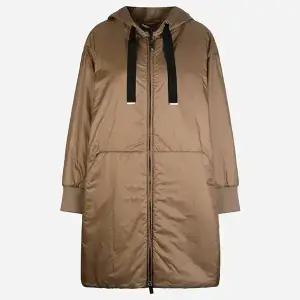 막스마라 5S 2429496014600 051 그린프 후드 패딩 자켓 브라운