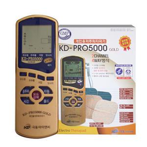 극동전자 KD-PRO5000 저주파 자극기 (충전식 중주파 마사지 안마기)