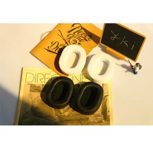 브리츠 W5BT ANC 호환용 가죽 패드 1쌍 고급 가죽 교체 쿠션