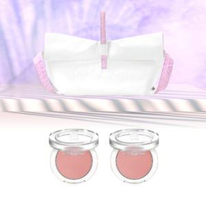 헤라 미니 보냉파우치 + 헤라 센슈얼 피팅 글로우 블러셔 103호 히든모브 12g(6g x 2개) 세트