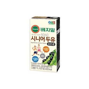 베지밀 5060시니어 두유 190ml x 32팩