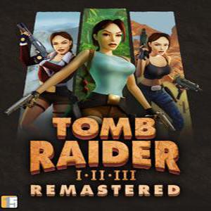 툼레이더 I-III 리마스터 스타링 라라 크로프트 / 1-3 / PC 스팀코드 문자전송 / 영문