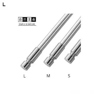 스테인레스 옷 걸이 봉 중형/커튼압축봉/다용도압축봉/압축커텐봉/옷걸이압축봉/압축커튼봉/커텐압축봉/스