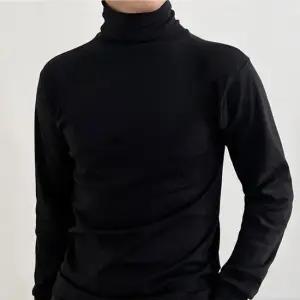 [sado]남성 기본면 목폴라티 면폴리혼방 긴소매 국내산 1828M