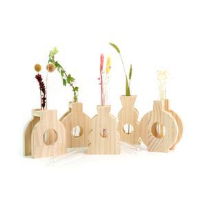 목공 체험 diy 미니 우드 화병키트 우드화병 시험관 시험관 홀더 재료 반제품