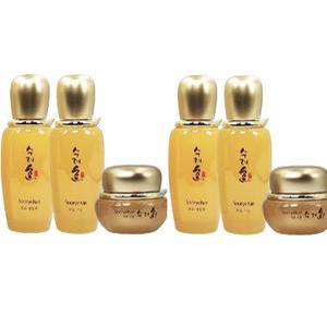 수려한 화윤 3종 스킨80ml x2개+에멀전80ml x2개+크림25ml x2개 단품 기초화장품세트