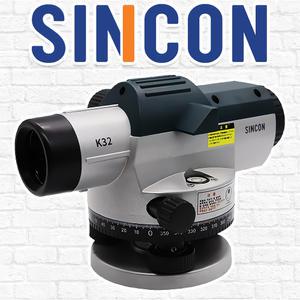 신콘 K32 자동 레벨기 측량기 오토레벨기 토목 현장 측량 32배율