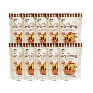 [수산곳간] 그시설 빠삭 어포튀김 100g x 10개