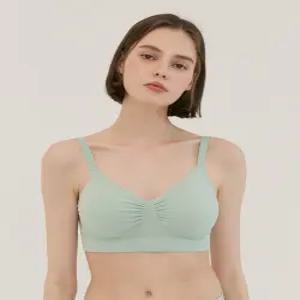 세컨스킨 심리스 플러스 베이직 캐미브라_OU9935