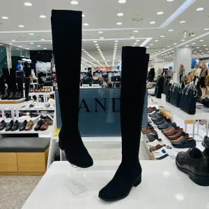 [탠디]미셸by탠디여성4cm양가죽쎄무비대칭니하이롱부츠122518_CJ