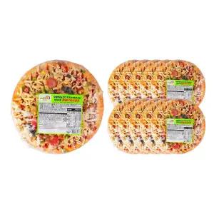 조흥 마또네 콤비네이션 피자 415g 10인치 /냉동 한박스 (415g x 10ea)