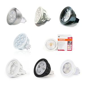 LED MR16 12V 할로겐 램프 5W 5W 8W 10W COB GU10 주백색 안정기