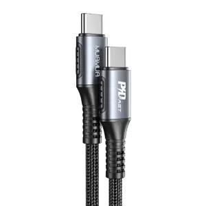MUAMUA 100W PD C TO C 고속 충전 케이블/휴대폰/고속/노트북/다용도/데이터/멀티/핸드폰/C형/충전선