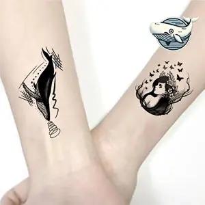 트렌디 아트 타투 스티커 30장 핫한-WFGVTIF