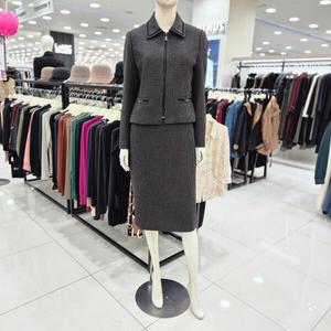 [조이너스]여성 정장 24신상 집업 치마 한벌 세트 스커트 브랜드JEW0WTJ030WTS030_US