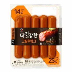 더건강한그릴후랑크300g*2