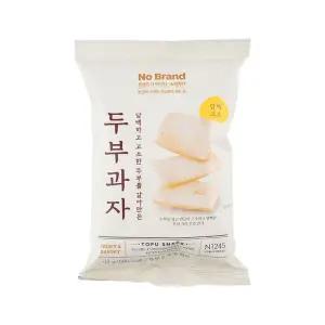 노브랜드 두부과자 112g