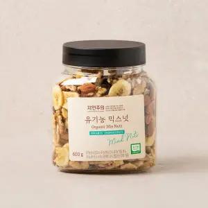 [자연주의] 유기농 믹스넛 600g
