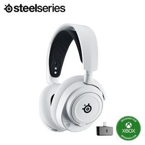 스틸시리즈 Arctis Nova 7X Wireless 무선 게이밍 헤드셋 화이트