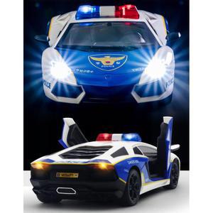 무선조종장난감 움직이는경찰차 5살선물 남아자동차