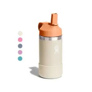 하이드로 플라스크 12온즈 355ml 키즈 와이드 스트로캡앤부트 텀블러 모음전