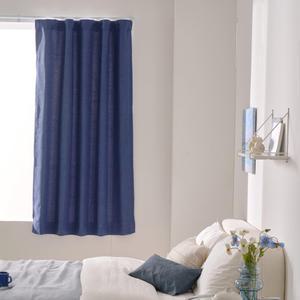 [모던하우스] ON 메모리 반창문 암막커튼 네이비 140x180 2개세트 높이조절