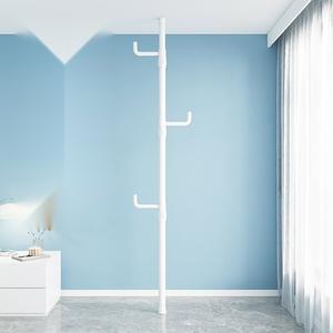 옷걸이행거 압축봉행거 스탠드 옷장 우드 바지 가을 코트 소형 압축봉 스타일 코트걸이