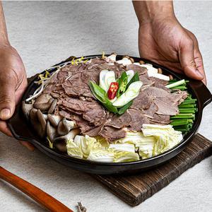 아롱사태 수육 전골 스지 소고기 캠핑요리 밀키트 미국산 호주산