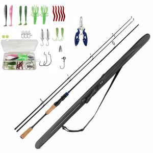 럭키싱 루어낚시대세트 스피닝 초릿대 쌍팁M+ML 낚시가방 하드케이스 다용도 바다민물낚시