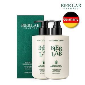 [비어랩] 독일 맥주효모 탈모샴푸 400ml 2통