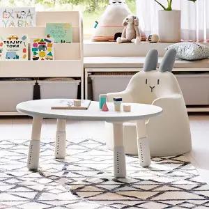 팅클팝 피넛형 좌식책상 800폭