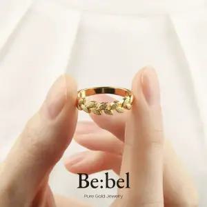 순금반지 3.75g 24k 여자 디자인 링 유칼립 비벨 한돈 1돈