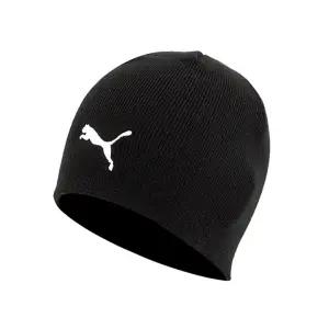 푸마 인디비주얼 윈터라이즈 테크 스포츠 니트 비니 모자 러닝 축구 검정 02494301