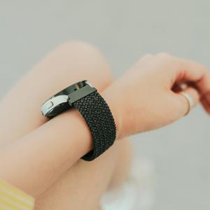 갤럭시워치 호환 솔로루프 스트랩 밴드 루프 늘어나는 우븐 시계줄 줄질 꾸미기 10 9 8 7 6 5 4 se2