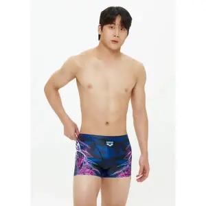 [아레나](대구신세계)남성 일반 사각 메카닉 2부 실내수영복(A5BM1MQ13)DPL