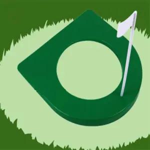 반짝여라 골프 퍼팅 홀컵 파크골프연습용홀컵