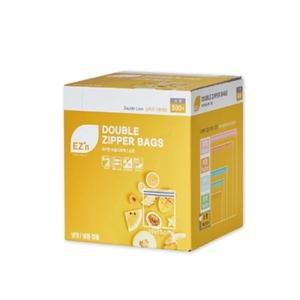 이지엔 더블지퍼백 소형 500매