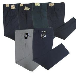 겨울 본딩 기모 시대 정장바지 신사 바지  고급 원단 긴 중년 아저씨 아빠 골프 기지 스판 체크