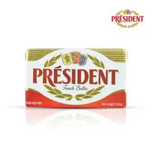 [프레지덩]무가염 버터 200g 2개