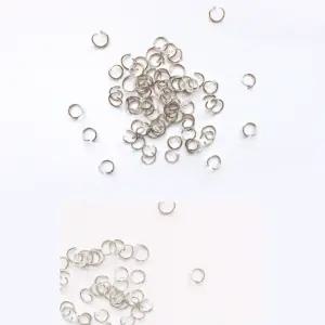 팔찌목걸이키링용 열린오링 8mm 50개 악세사리만들기재료