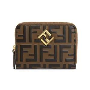 [단독특가/30개한정]  FF 다이아몬드 여성 반지갑 8M0508 ADYM F13VK