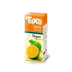 [팁코][T] 팁코 쇼군오렌지 200ml 24팩 / 오렌지주스 과일주스 어린이주스