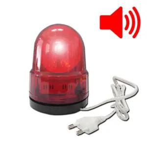 새한솔 고급LED경광등 부저 안전용품 차량용품 신호 주차장관리 싸이렌 경광등 싸이키