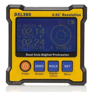 건물경사계 각도계 경사도 건물 계측기 DXL 자기 고정밀 건축 수평 비탈길 테스터