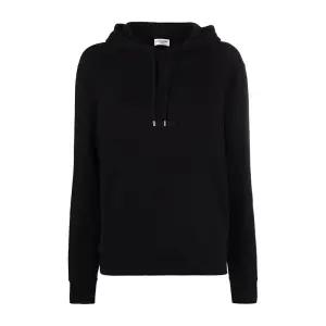 [명품] 로고 후드 티셔츠 블랙 757073 Y36SW 1000