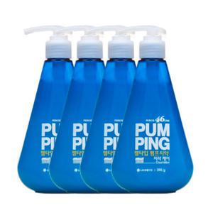 페리오 펌핑치약 285g 스피아민트 4개