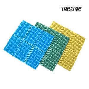 탑앤탑 휴대용 접이식 6단 대형 방석 62x64