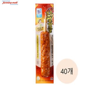 [보금푸드] 대림선 숯불구이맛 후랑크 70g 40개